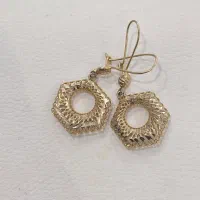 گوشواره درحد نو وزن ۲/۸۰۰گرم