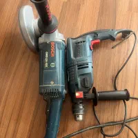 دریل گریبکسی بوش و سنگ فرز آلمانی اصل