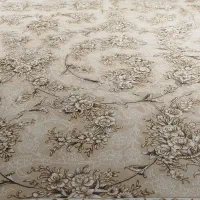فرش12متری 1200شانه تراکم 3600.. طرح افشان طلای