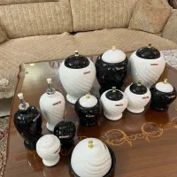سرویس ادویه و پاسماور و ابلیمو و کره خوری نمکپاش