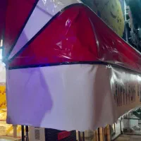 سایه بان کالسکه ای مغازه عرض ۵متر