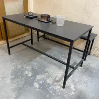 وسایل کافه میز و نیمکت اسپیلت
