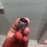 انگشتر نقره