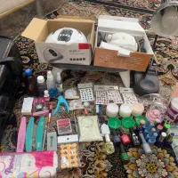 لوازم کاشت ناخن نو همه باهم