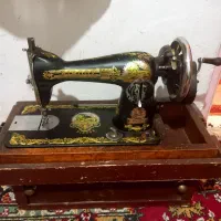 چرخ خیاطی قدیمی