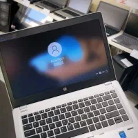 لبتاپ اچپی فلزی باریک i5 رم ۸گیگ