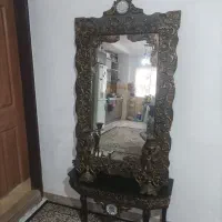 آینه شمعدان فروشی