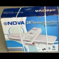 اتو پرسی ایستاده NOVA نو و استفاده نشده با پایه