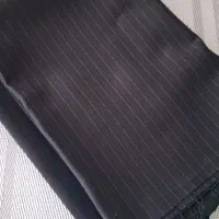 پارچه دیپلمات مشکی و چادری طرحدار اندونزی