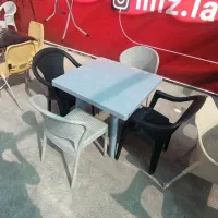 صندلی حصیربافت پلاستیکی