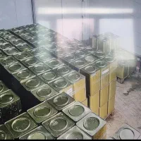نگهبانی در کارخانه لبنیاتی در شهرک صنعتی سلماس