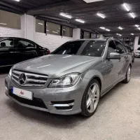 بنز c350 سیلور کوپنهاگ