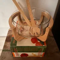 ظرف سرو سالاد و میوه