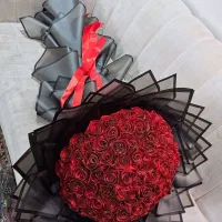 گل روبانی برای هدیه دادن