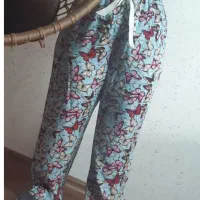 شلوار و تاب و شلوارک نخی