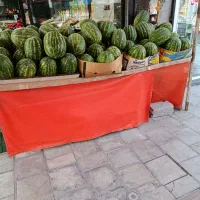میز برا میوه فروشی