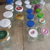 بطری و شیشه رب و مربا