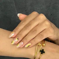 کاشت ناخن پرسینگ حرفه ای  بلوار سادات