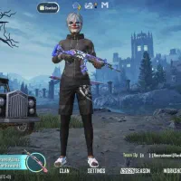 اکانت پابجی خفن