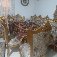 مبل استیل و ناهار خوری و بوفه