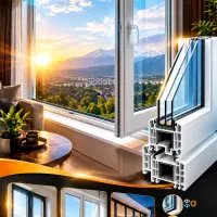 در و پنجره دو جداره با کمترین قیمت