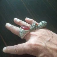 انگشتر نقره