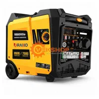 موتوربرق راکسیو 8kw سایلنت اینورتری،ژنراتور ریموتی