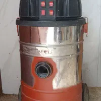 جارو برقی سطلی صنعتی