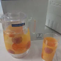 فنجون قهوه خوری خارجی و پارچ و لیوان