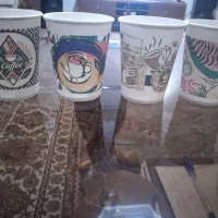 لیوان کاغذی یکبار مصرف