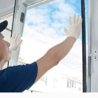 تعمیرات رگلاژ تولید پنجره دوجداره upvc وتوری کشویی