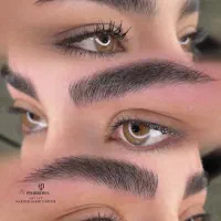میکروبلیدینگ ابرو ،رژ و شیدینگ لب ،خط چشم و بن مژه