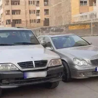 فروش موسو اتوماتیک ۲۰۰۵ معاوضه بااپارتمان بنزc230