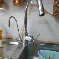 شیر ظرفشویی بلند