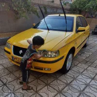 تاکسی سمند دوگانه مدل۹۶