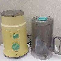 هاون دوکاره  براون اصلی درحد نو