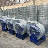 فن سانتریفیوژ فولادیST37 ضخامت استاندارد