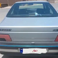 پژو ۴۰۵ نقرهایی کم کار