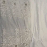 پرده وتشک تخت درحد نو