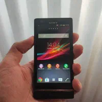 سونی اکسپریا P مدل LT22i مشکی- کلکسیونی (با کارتن)