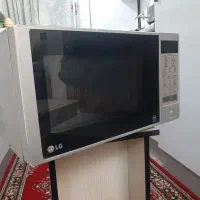 ماکروفر ال جی لمسی جدید گریلدار 36لیتری تمیز