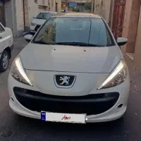 پژو ۲۰۷ سقف شیشه ای خشک