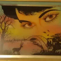 درود دوستان ۲قطعه تابلو هنری