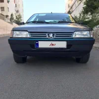 پژو ۴۰۵ بسیار تمیز و فوق العاده