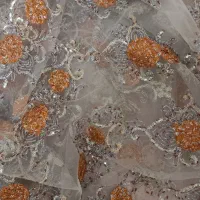 پارچه توری کارشده
