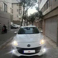 مزدا ۳ تیپ ۴ مدل ۱۳۹۶ کم‌کار و سالم
