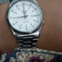ساعت سیکو پنج پشت شیشه مدل SNK559J1
