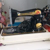 چرخ خیاطی جوکی مشکی
