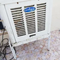 کولر آبی 3000 نو بهمراه کلی وسایل نو