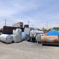 منبع آب و تانکر دست دوم